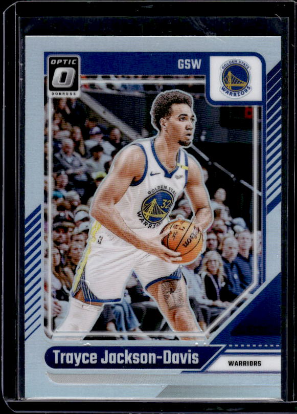 2024-25 Donruss Optic #210 Trayce Jackson-Davis Holo