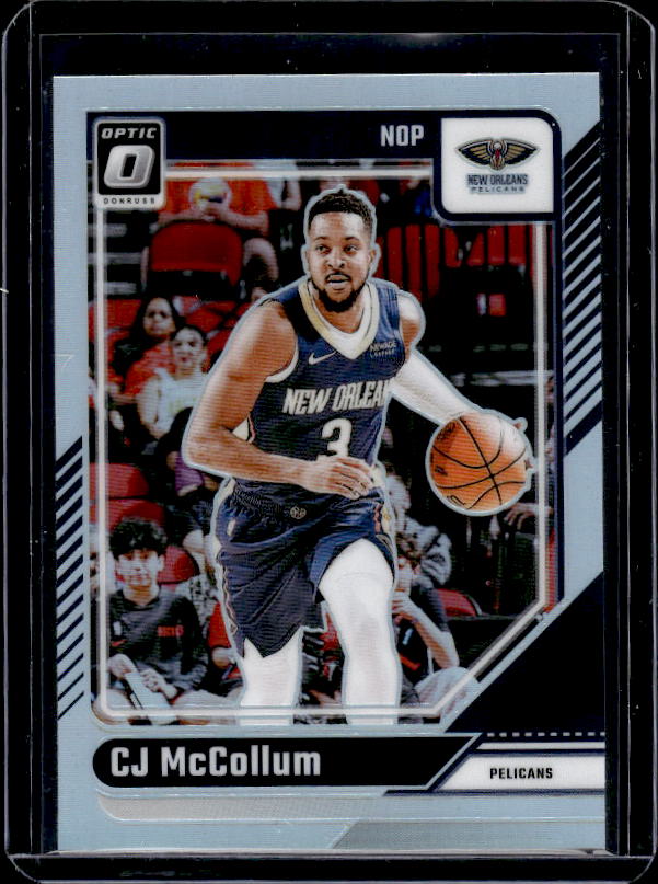 2024-25 Donruss Optic #53 CJ McCollum Holo