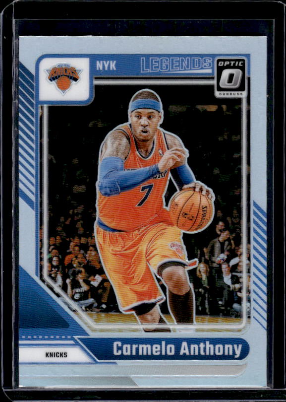 2024-25 Donruss Optic #250 Carmelo Anthony Holo