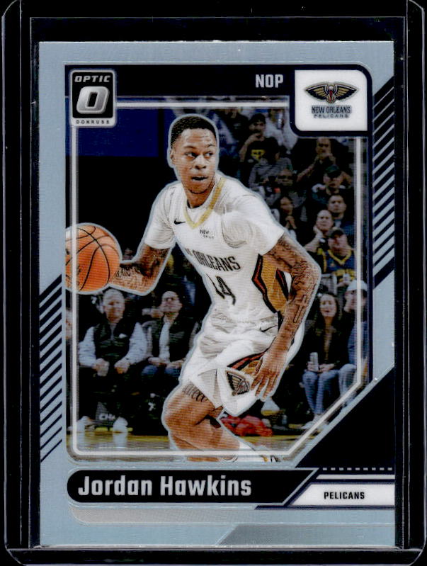 2024-25 Donruss Optic #68 Jordan Hawkins Holo