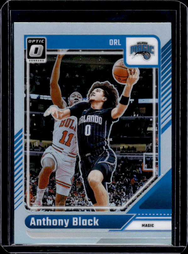 2024-25 Donruss Optic #154 Anthony Black Holo