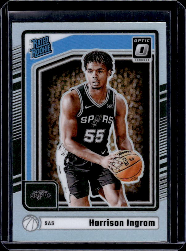 2024-25 Donruss Optic #251 Harrison Ingram Holo