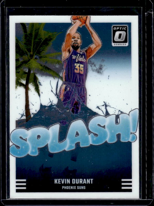 2024-25 Donruss Optic #10 Kevin Durant Splash!