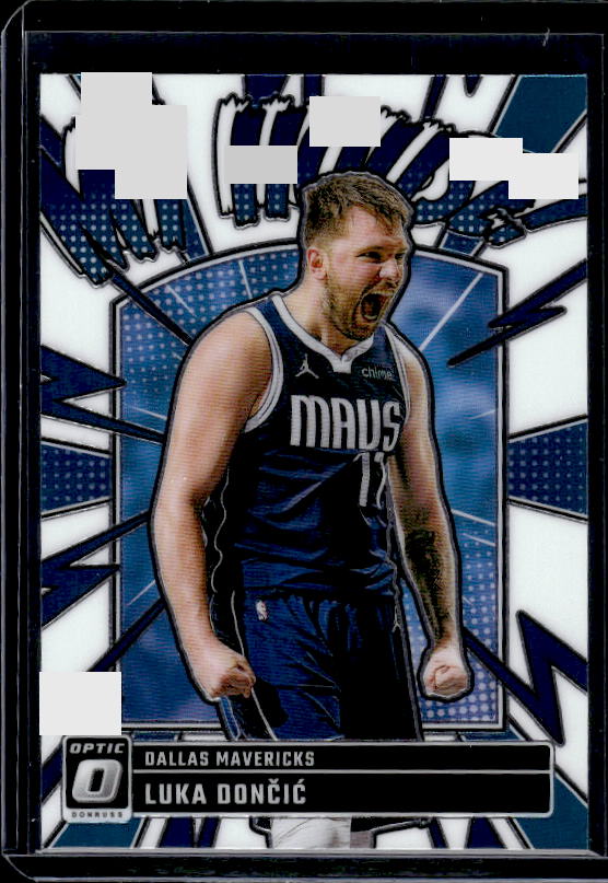 2024-25 Donruss Optic #14 Luka Doncic My House
