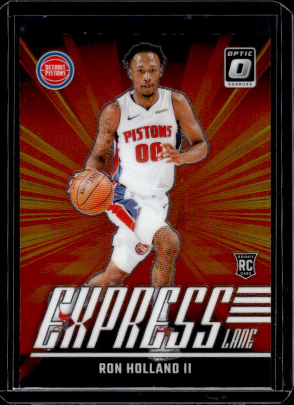 2024-25 Donruss Optic #15 Ron Holland II Express Lane