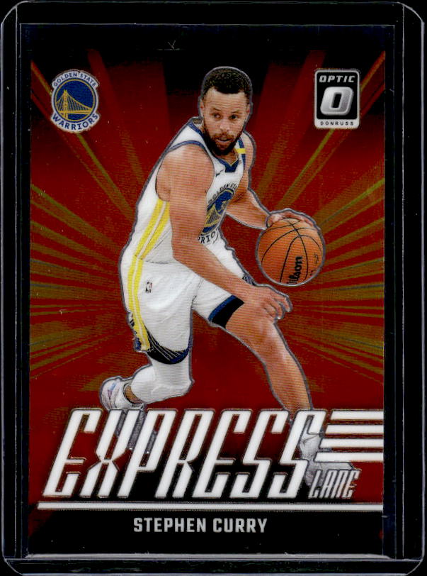 2024-25 Donruss Optic #13 Stephen Curry Express Lane