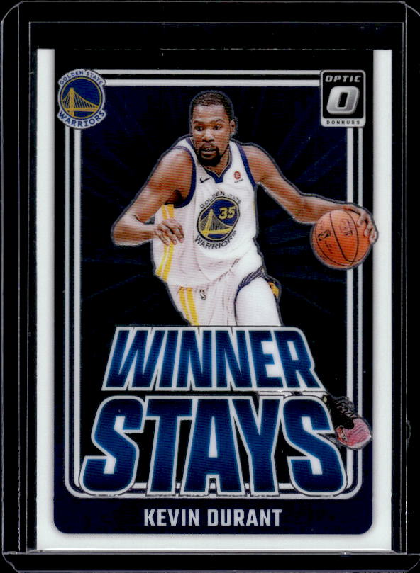 2024-25 Donruss Optic #5 Kevin Durant Winner Stays
