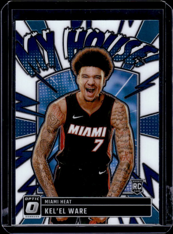 2024-25 Donruss Optic #11 Kel'el Ware My House