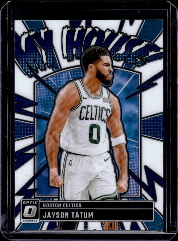 2024-25 Donruss Optic #7 Jayson Tatum My House