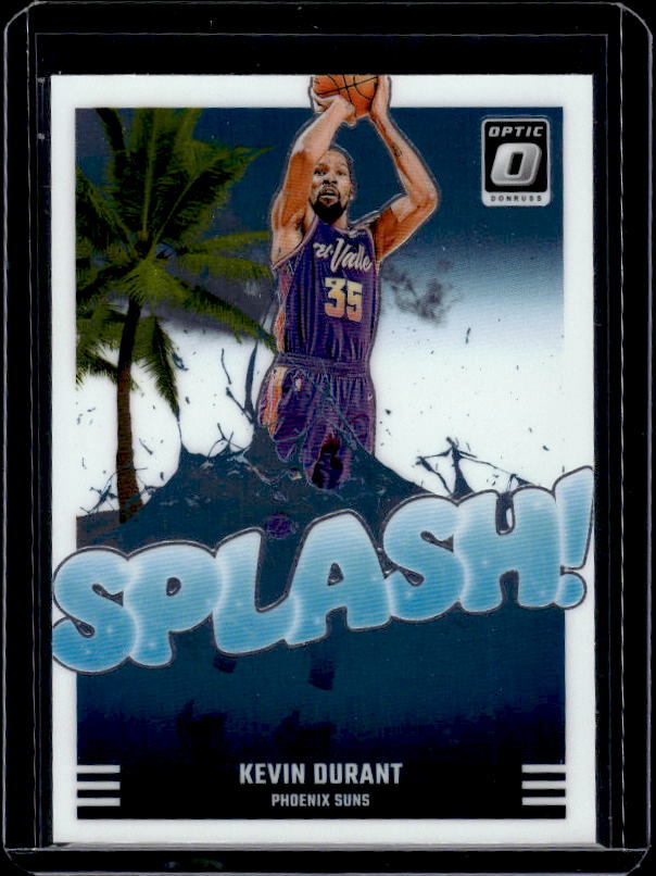 2024-25 Donruss Optic #10 Kevin Durant Splash!