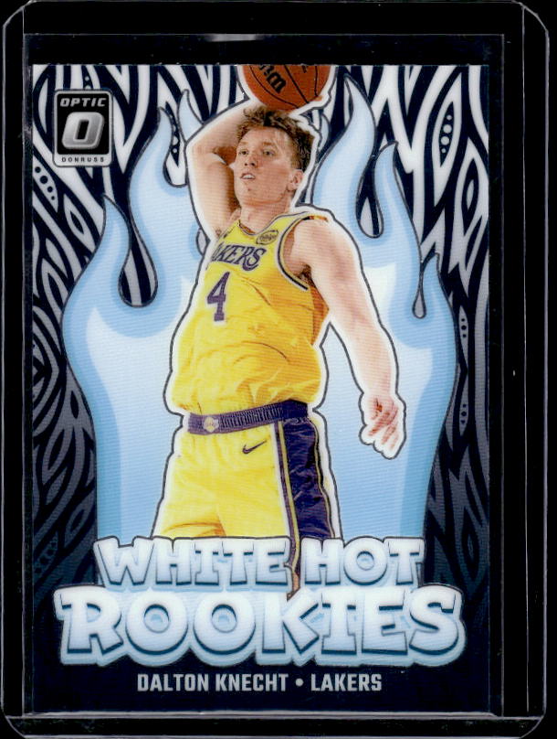 2024-25 Donruss Optic #9 Dalton Knecht White Hot Rookies