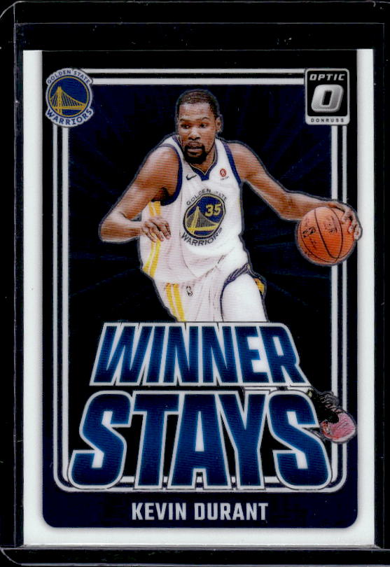 2024-25 Donruss Optic #5 Kevin Durant Winner Stays