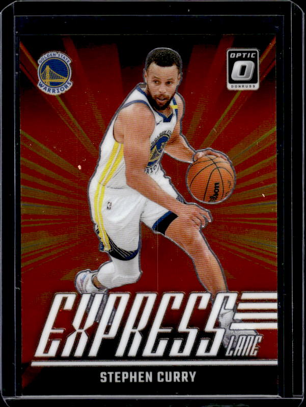 2024-25 Donruss Optic #13 Stephen Curry Express Lane