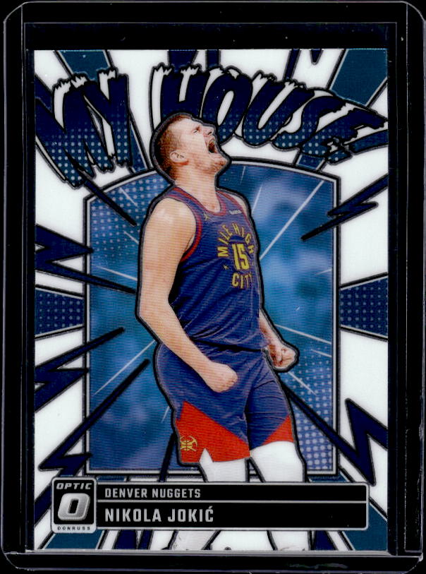 2024-25 Donruss Optic #20 Nikola Jokic My House
