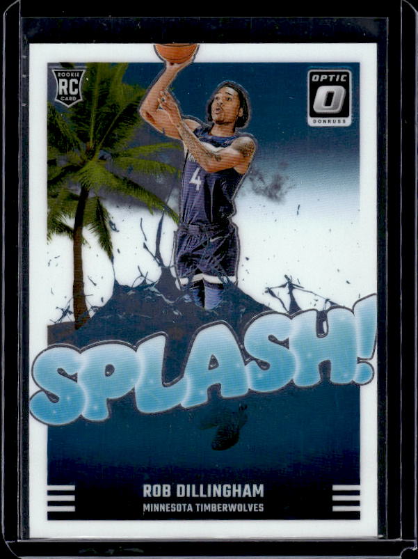 2024-25 Donruss Optic #8 Rob Dillingham Splash!