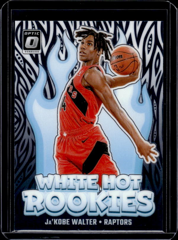 2024-25 Donruss Optic #13 Ja'Kobe Walter White Hot Rookies
