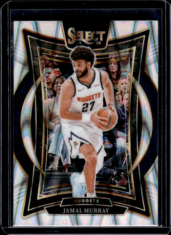 2024-25 Panini Select #52 Jamal Murray Tectonic Prizm