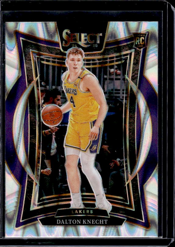 2024-25 Panini Select #91 Dalton Knecht Tectonic Prizm