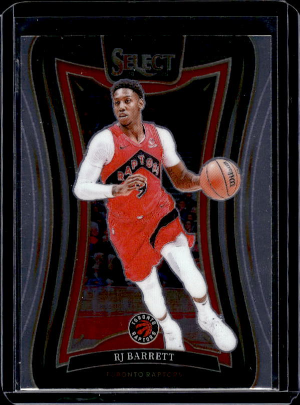 2024-25 Panini Select #303 RJ Barrett