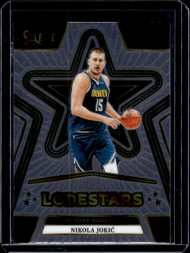 2024-25 Panini Select #7 Nikola Jokic Lodestars