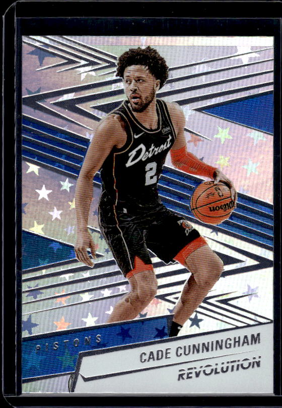 2024-25 Panini Revolution #32 Cade Cunningham Astro