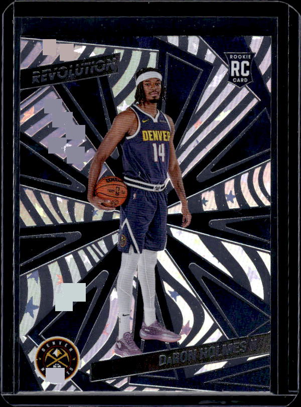 2024-25 Panini Revolution #141 DaRon Holmes II Astro