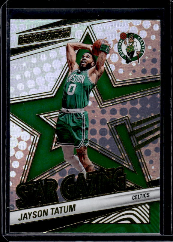 2024-25 Panini Revolution #3 Jayson Tatum Star Gazing