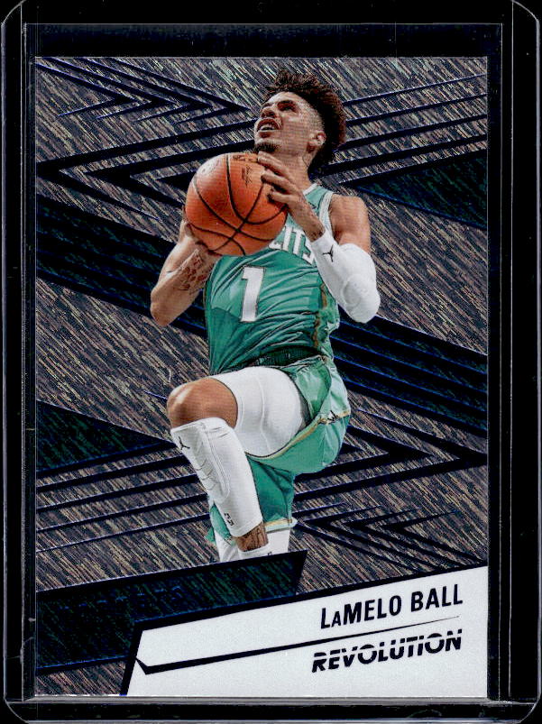 2024-25 Panini Revolution #89 LaMelo Ball Blue Storm