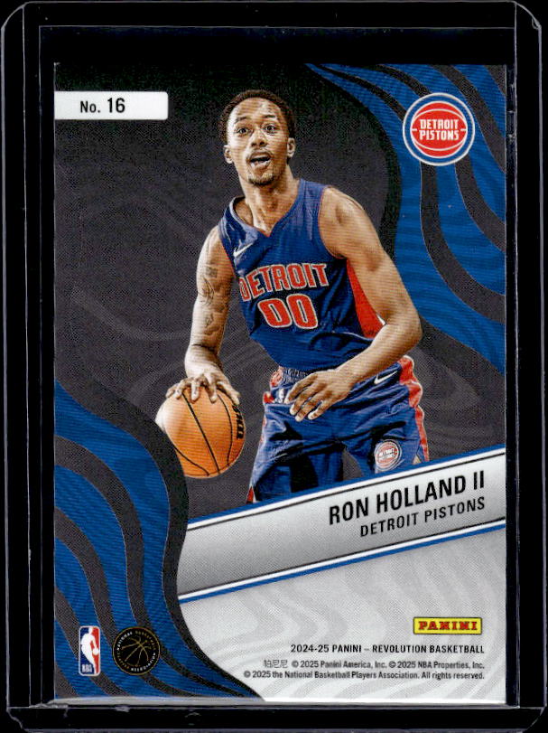 2024-25 Panini Revolution #16 Ron Holland II New Wave