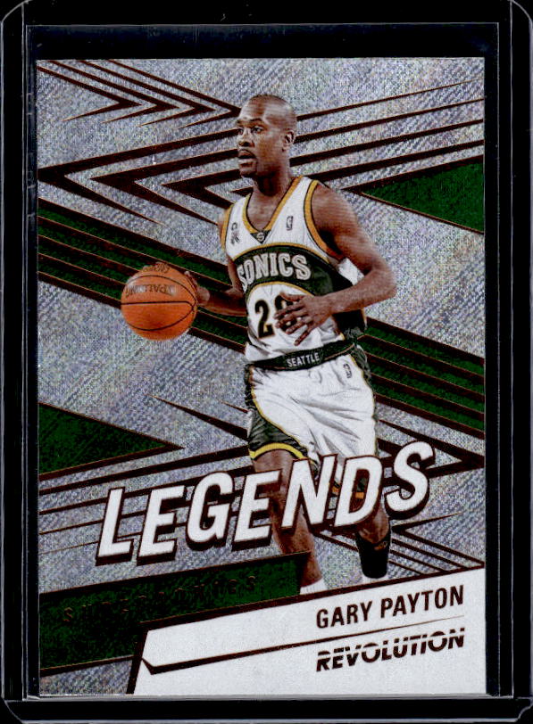 2024-25 Panini Revolution #167 Gary Payton
