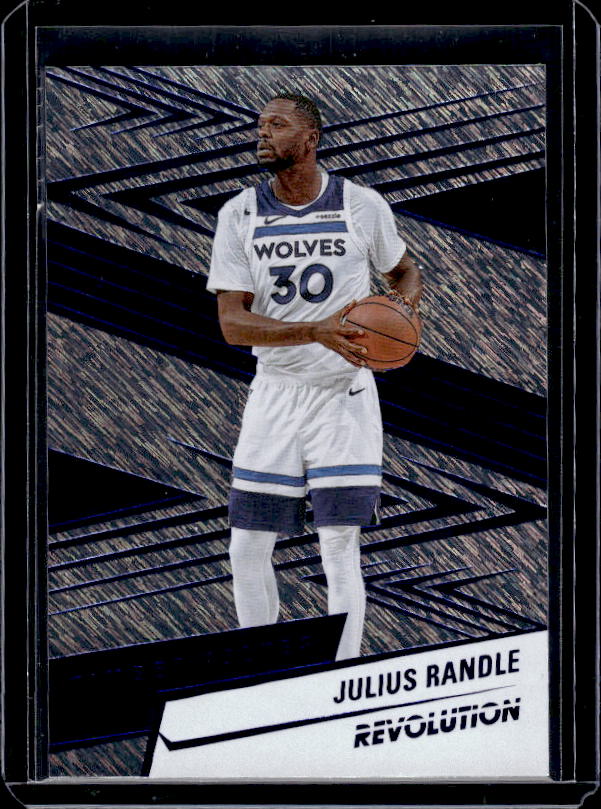 2024-25 Panini Revolution #90 Julius Randle Blue Storm