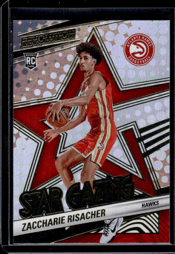 2024-25 Panini Revolution #16 Zaccharie Risacher Star Gazing