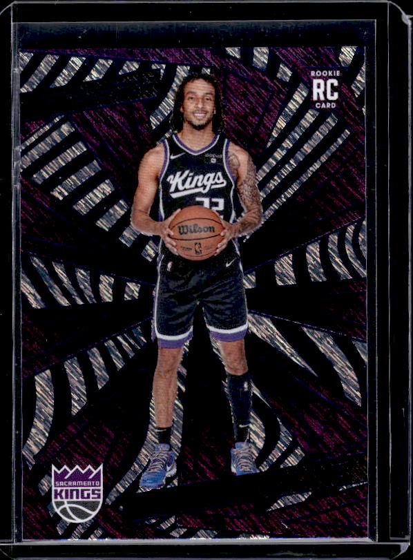 2024-25 Panini Revolution #125 Devin Carter Blue Storm