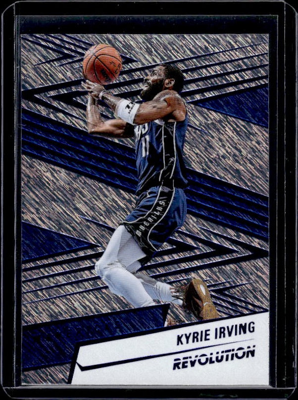 2024-25 Panini Revolution #33 Kyrie Irving Blue Storm