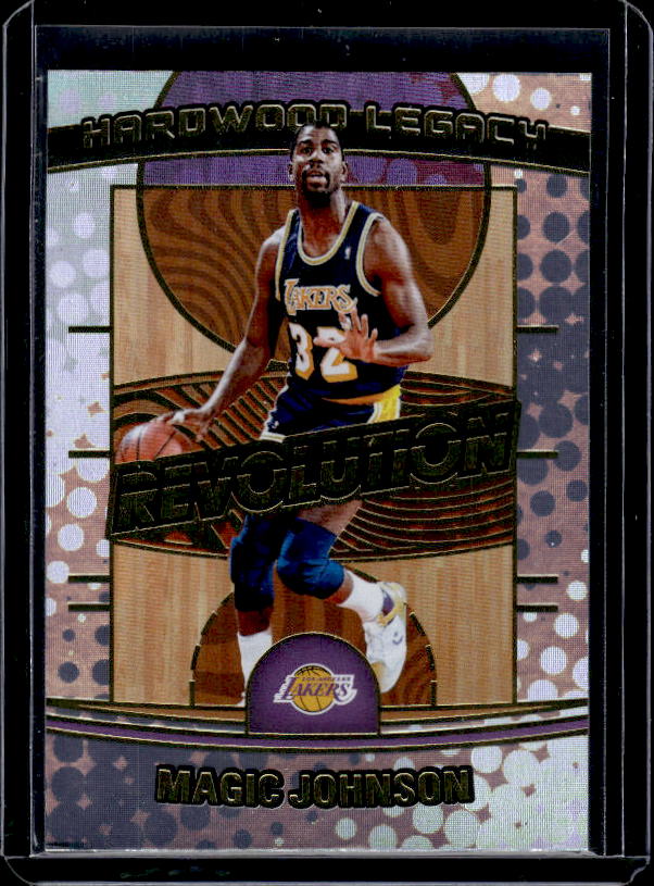 2024-25 Panini Revolution #15 Magic Johnson Hardwood Legacy