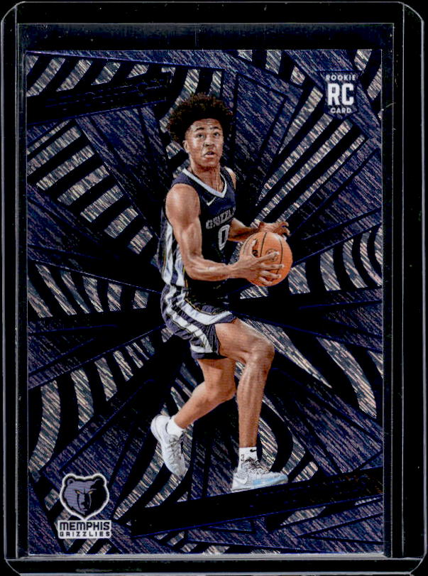 2024-25 Panini Revolution #130 Jaylen Wells Blue Storm