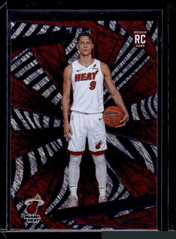 2024-25 Panini Revolution #132 Pelle Larsson Blue Storm