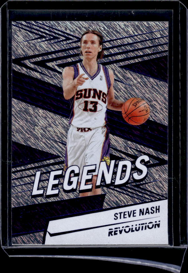 2024-25 Panini Revolution #152 Steve Nash Blue Storm
