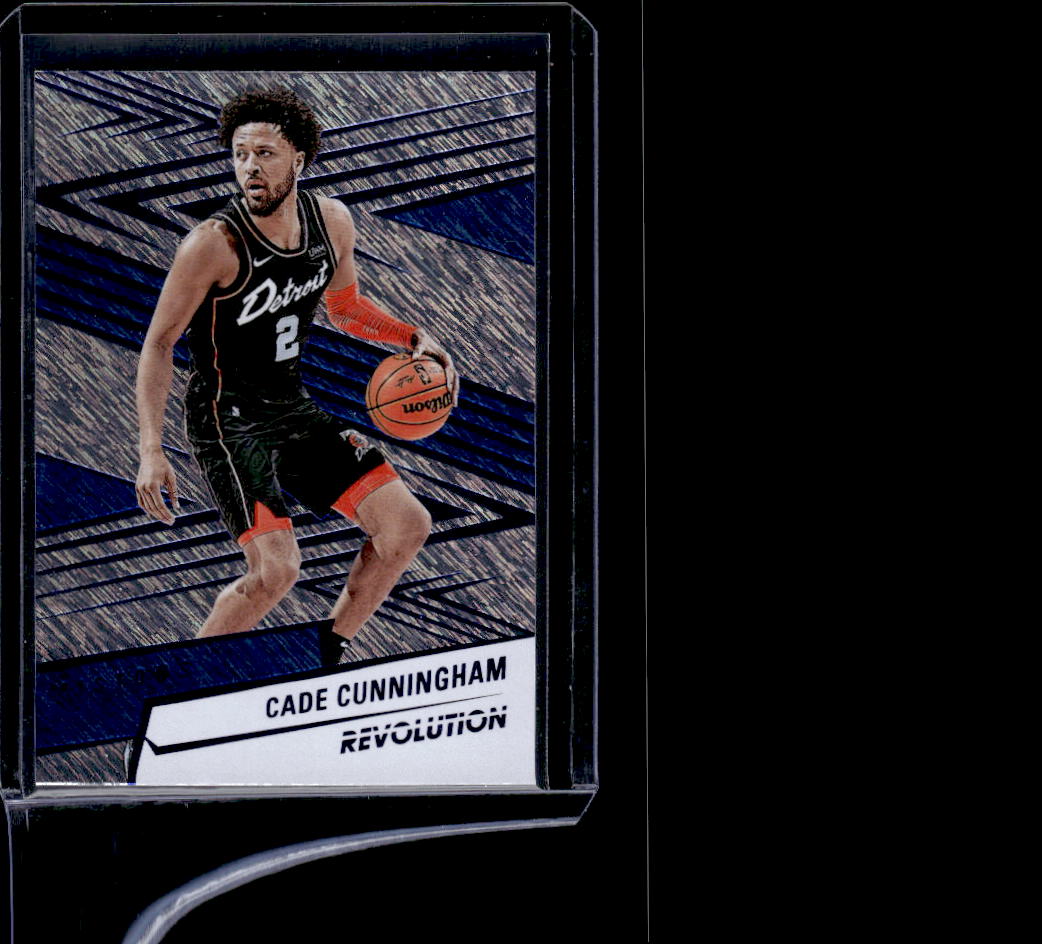 2024-25 Panini Revolution #32 Cade Cunningham Blue Storm