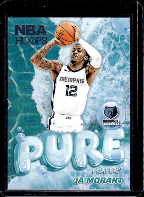 2024-25 Hoops #5 Ja Morant Pure Players