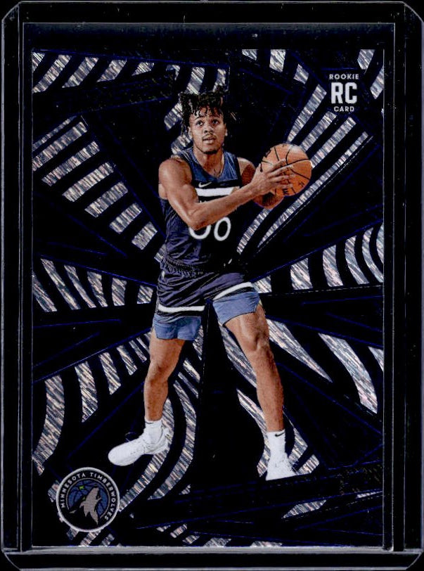 2024-25 Panini Revolution #148 Terrence Shannon Jr. Blue Storm