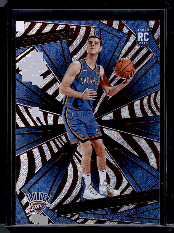 2024-25 Panini Revolution #133 Nikola Topic