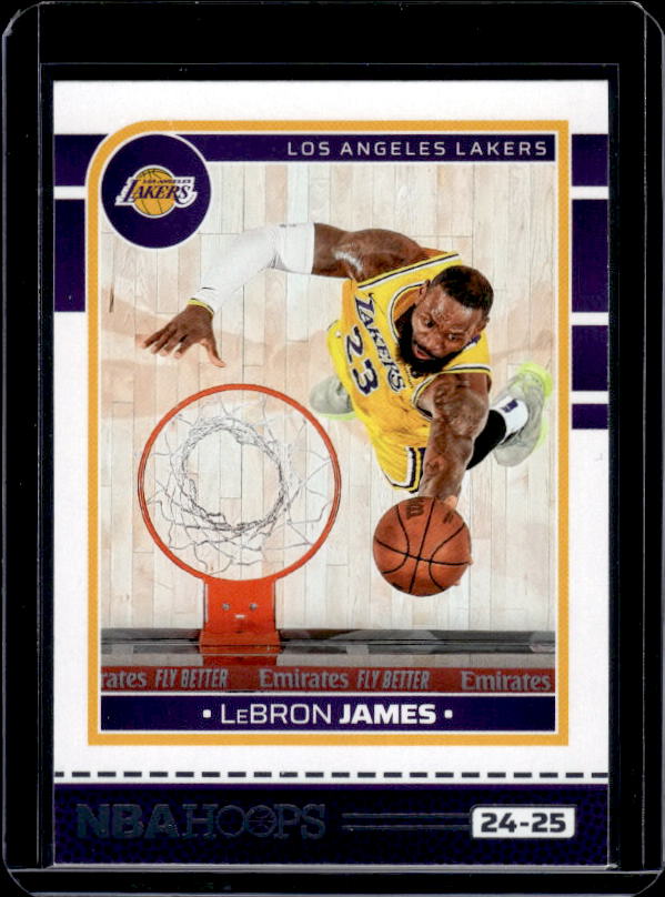 2024-25 Hoops #18 LeBron James