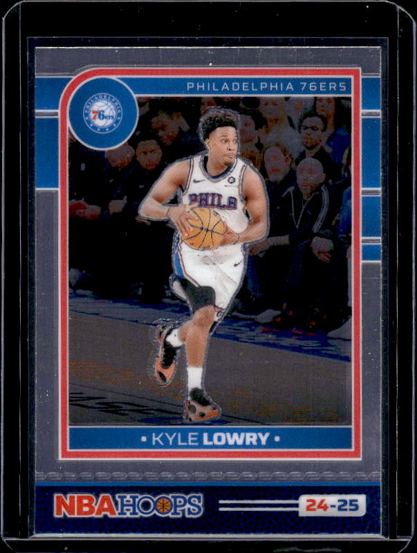 2024-25 Hoops #76 Kyle Lowry Premium