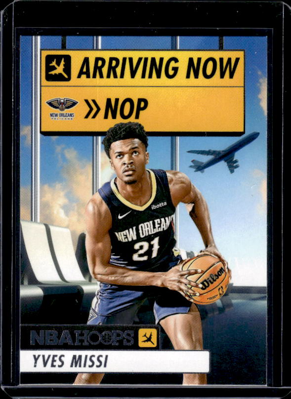 2024-25 Hoops #7 Yves Missi Arriving Now