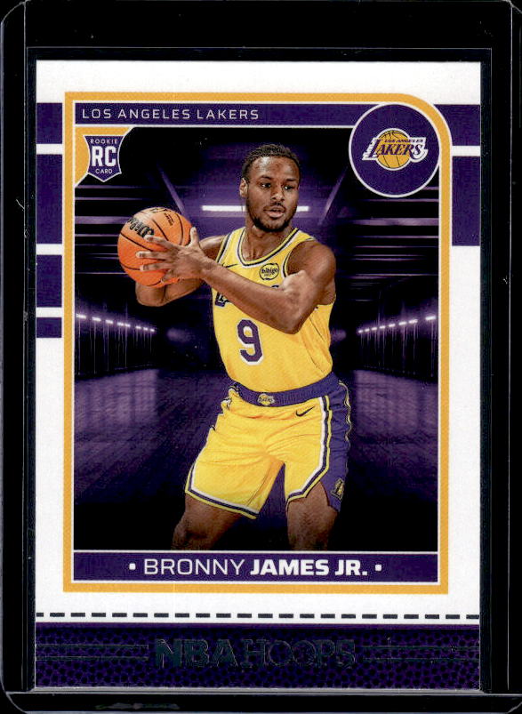2024-25 Hoops #280 Bronny James Jr.