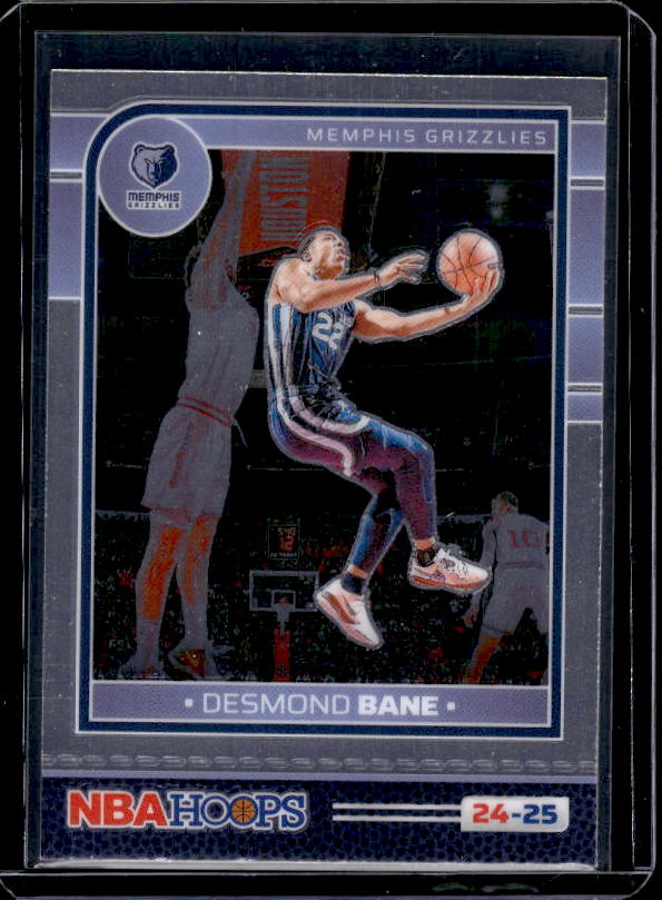 2024-25 Hoops #65 Desmond Bane Premium