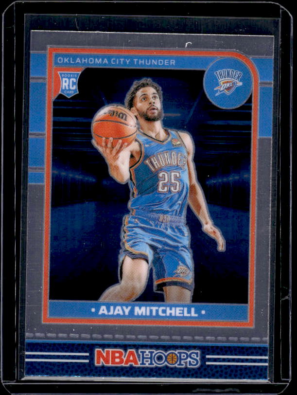 2024-25 Hoops #268 Ajay Mitchell Premium