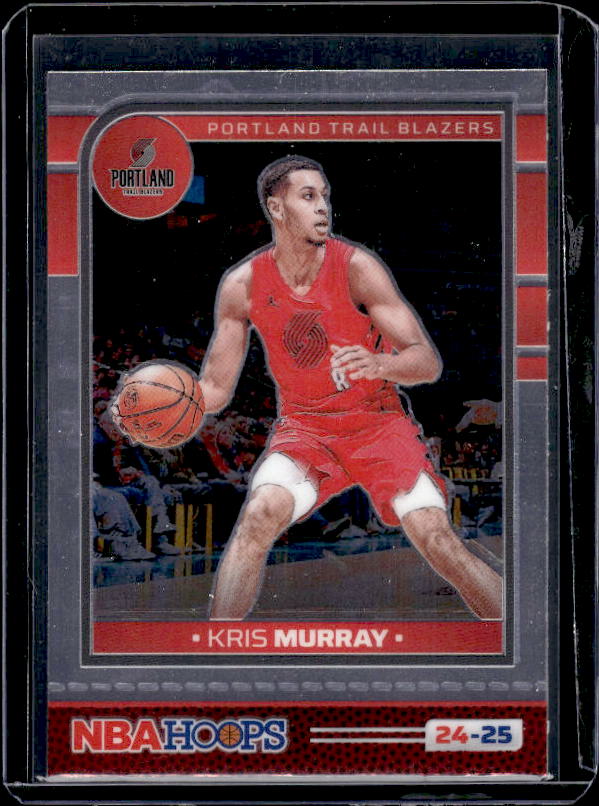 2024-25 Hoops #200 Kris Murray Premium