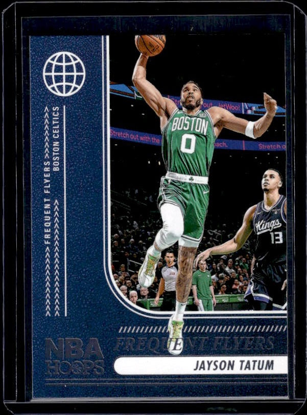 2024-25 Hoops #2 Jayson Tatum Frequent Flyers Holo